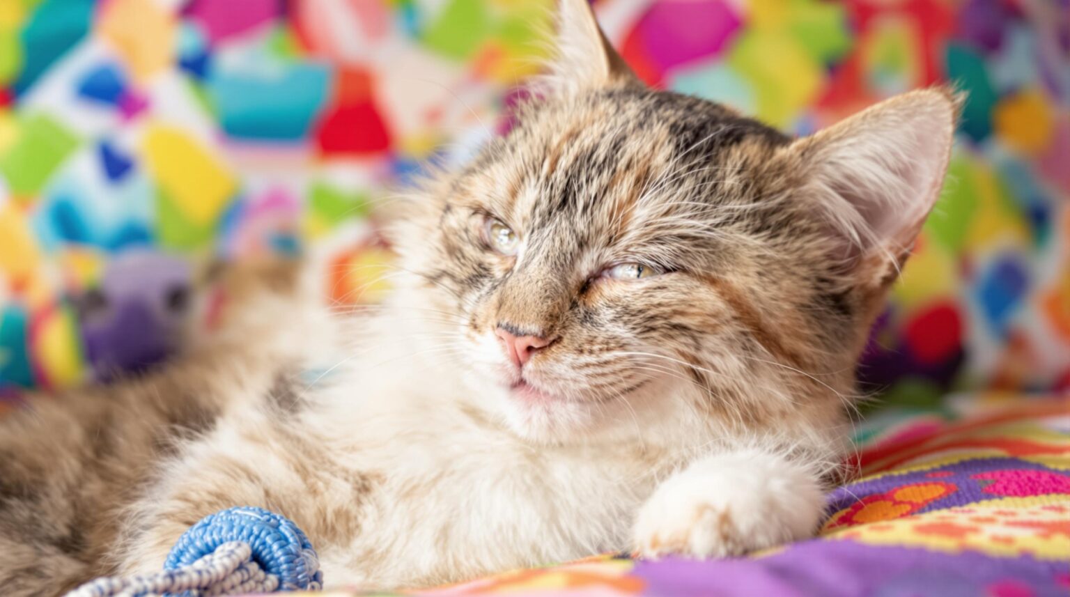 Photo inspiration: Gallery Detail: 5 Homemade Stress Relief Toys For Your Cat