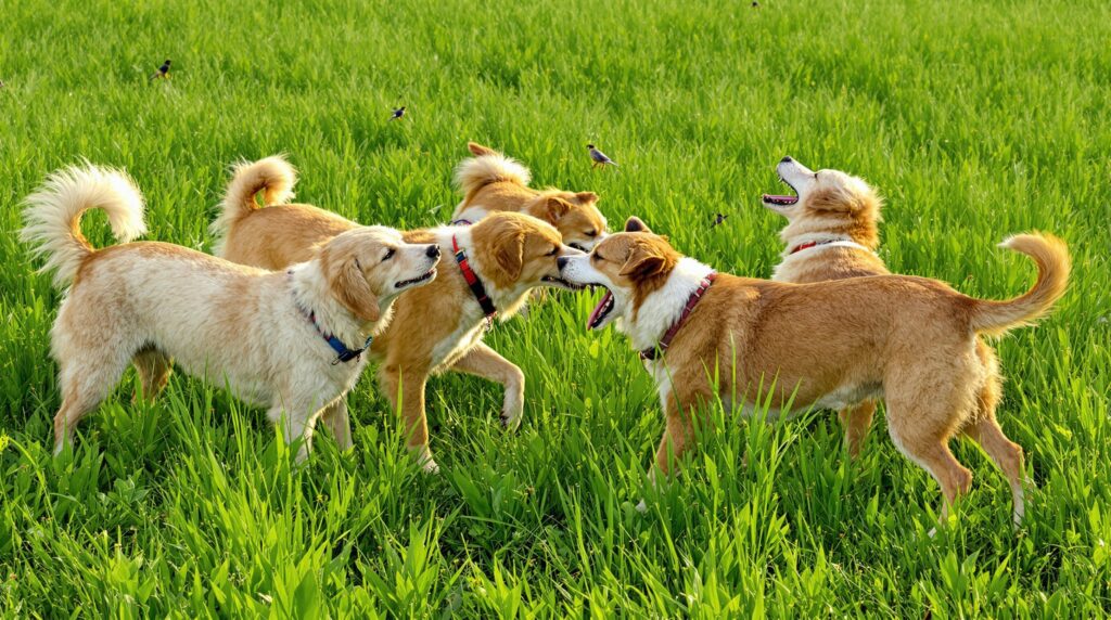 5-key-strategies-for-dog-socialization-with-animals - Training & Behavior