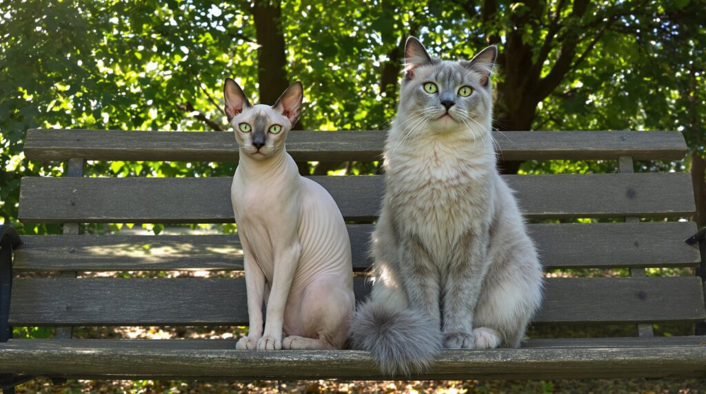 5-tips-comparing-sphynx-to-furry-cat-breeds - Breeds