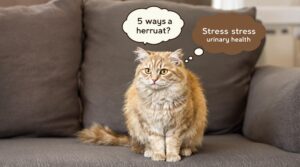 Image showcasing 5 Ways Stress Affects Your Cats Urinary Health