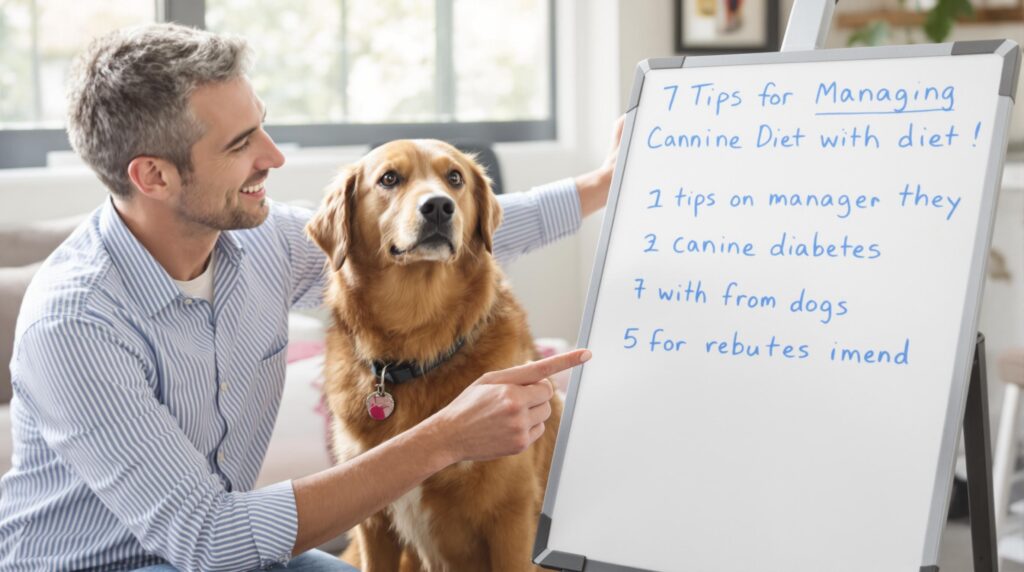 7-tips-for-managing-canine-diabetes-with-diet - Nutrition & Diet