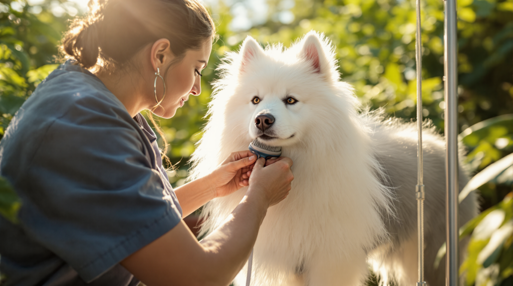 how-to-groom-dogs-without-causing-hot-spots - Grooming Guides