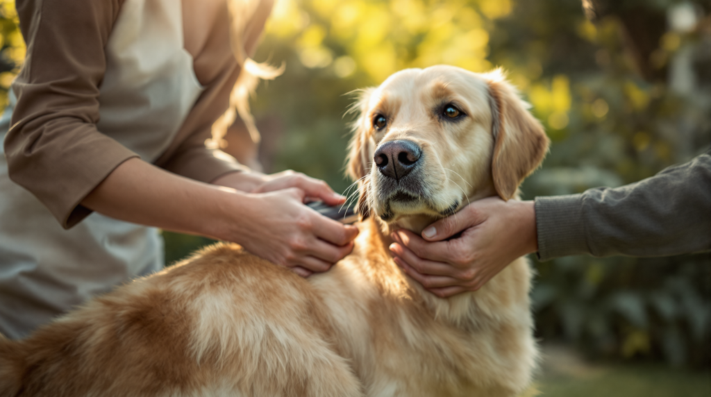 how-to-sidestep-hot-spots-in-dog-grooming - Grooming Guides