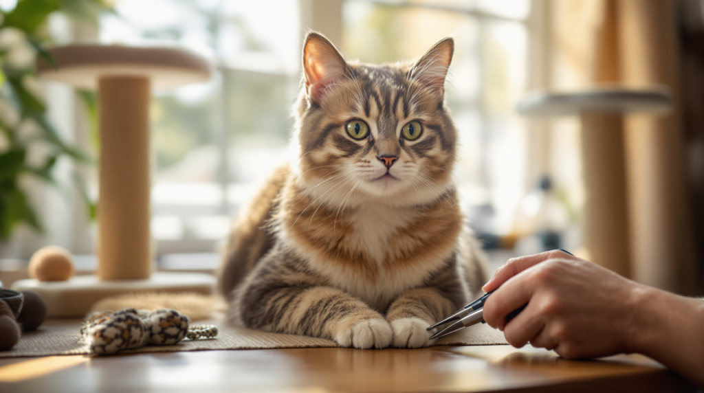 safely-trim-your-cats-nails-at-home-guide - Health & Wellness