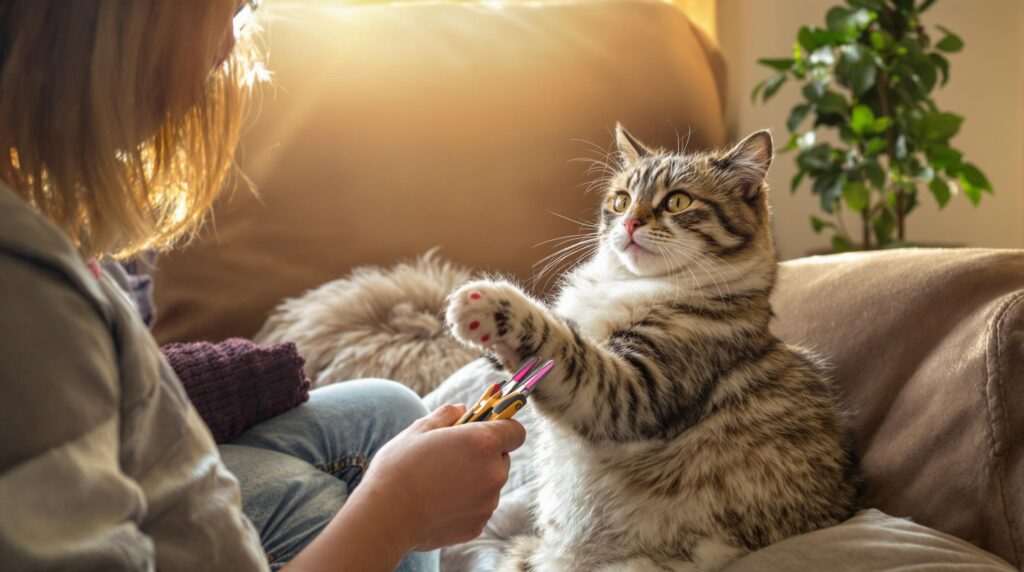 safely-trimming-your-cats-nails-at-home - Health & Wellness