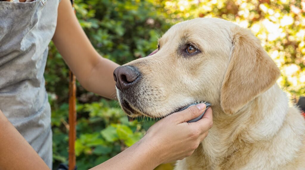 soothing-dogs-during-grooming-essential-tips - Grooming Guides