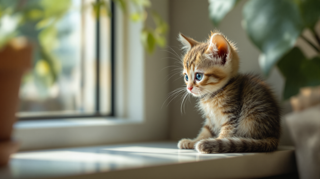 spotting-anxiety-signs-in-your-kitten-a-guide - Health & Wellness