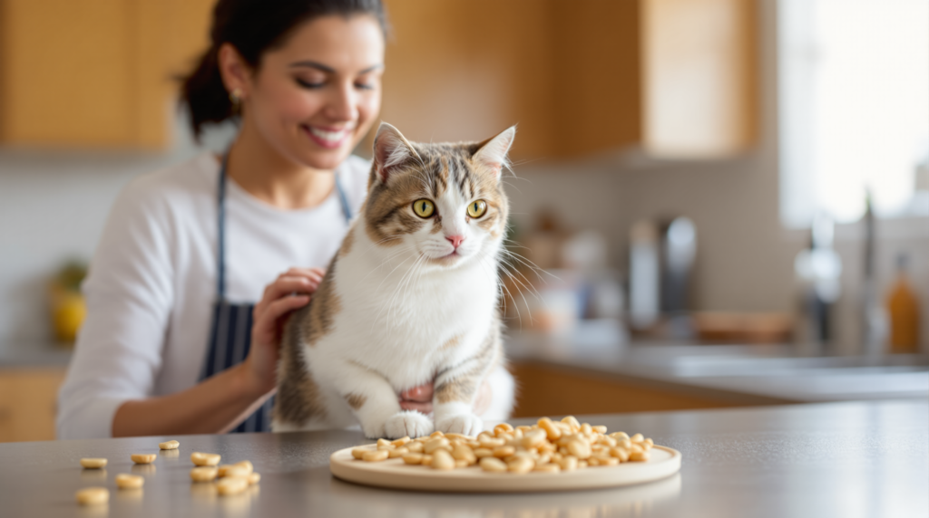 top-safe-treats-for-cats-from-your-kitchen - Nutrition & Diet