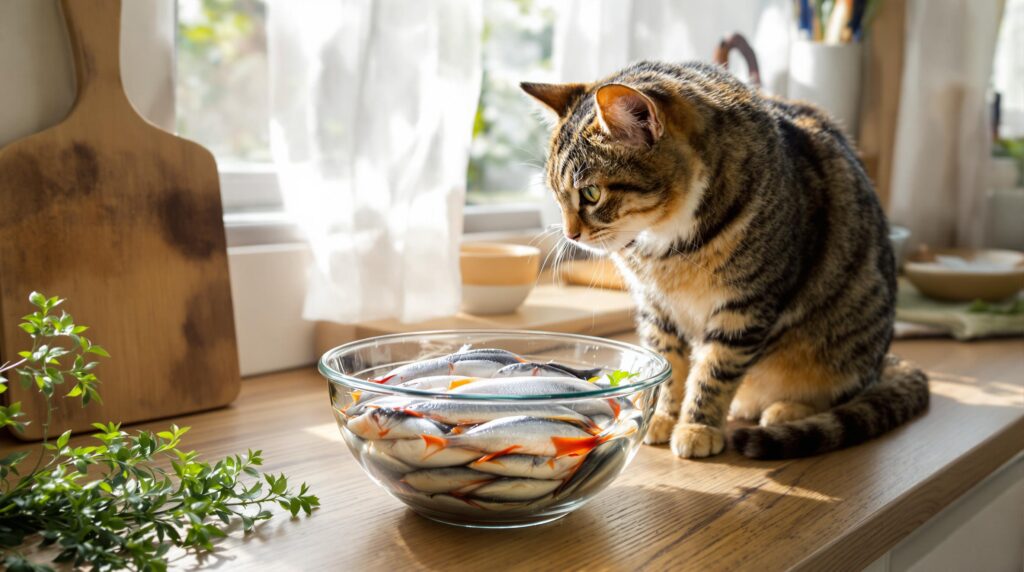 unlocking-the-secrets-cat-safe-fish-types-explained - Nutrition & Diet