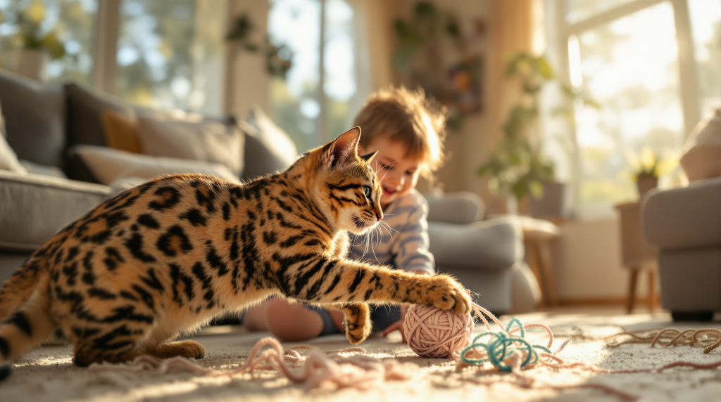 why-choose-these-top-hybrid-cats-for-families - Breeds