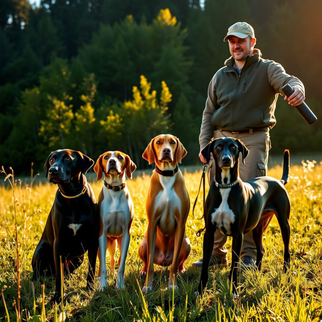 top-hunting-dog-breeds-ideal-for-novices - Breeds