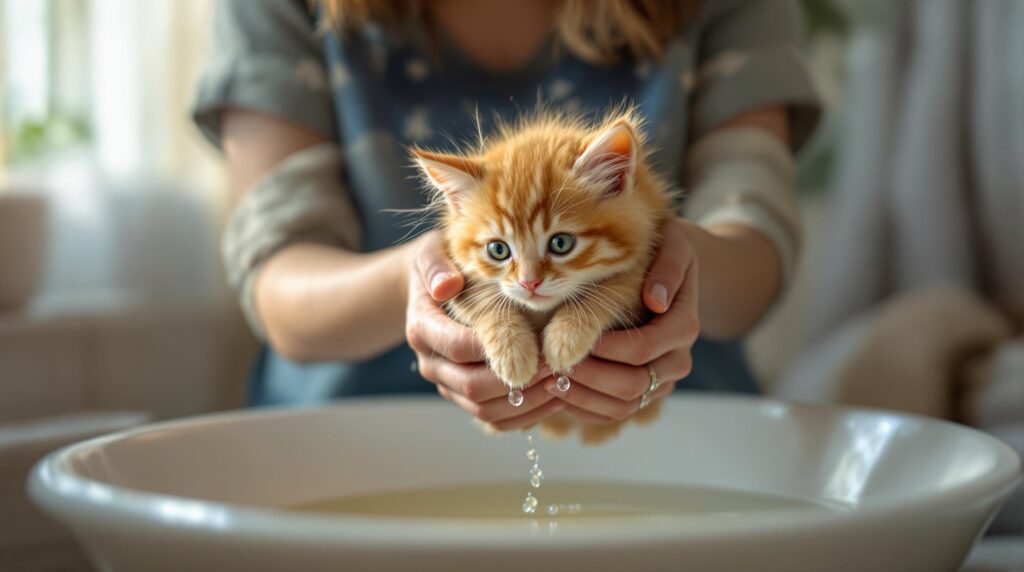 what-are-the-best-ways-to-bathe-kittens - Health & Wellness