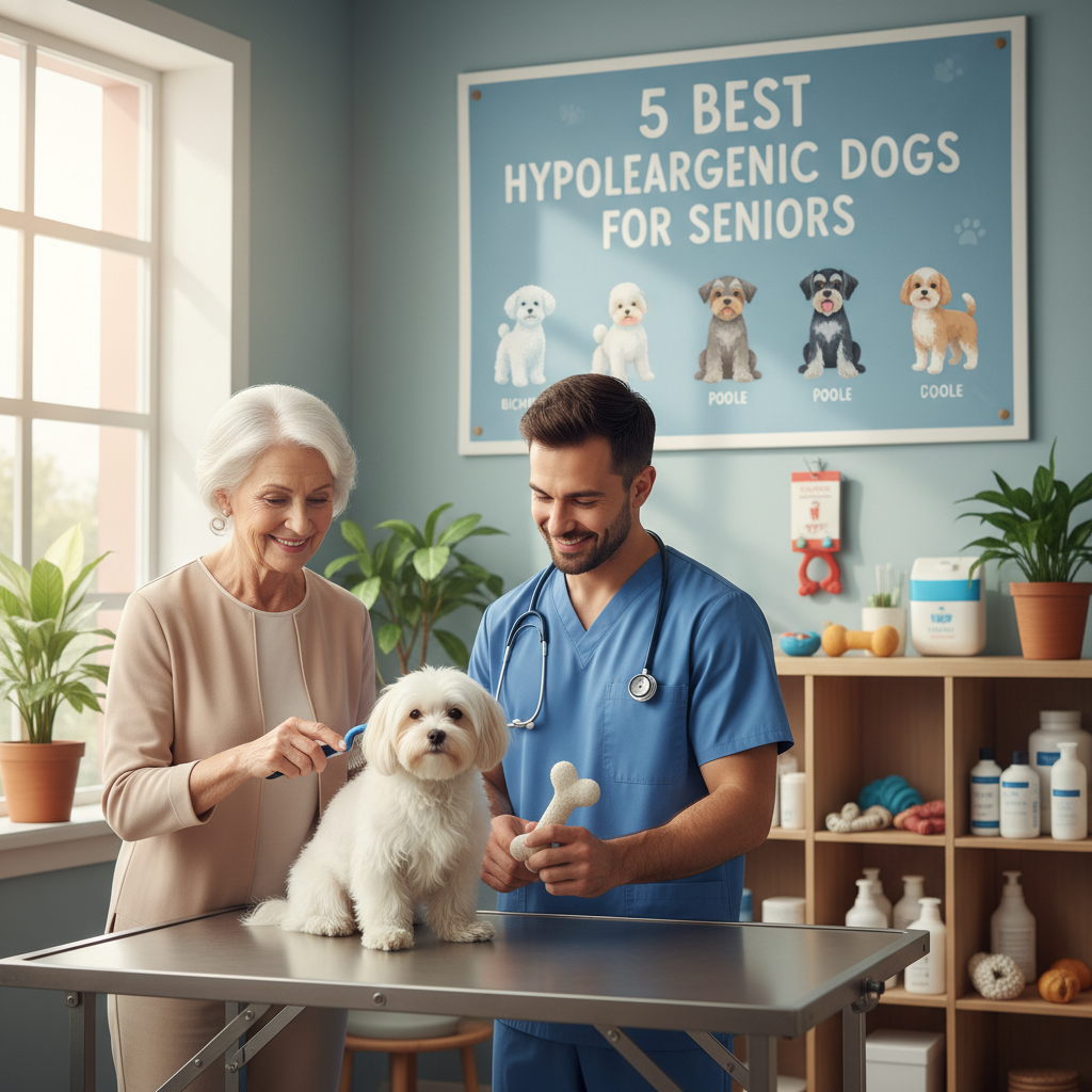 5-best-hypoallergenic-dogs-for-seniors - Breeds