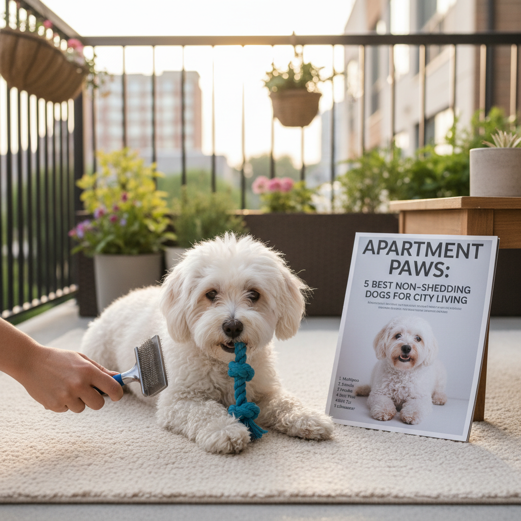 5-best-non-shedding-dogs-for-apartment-living - Breeds