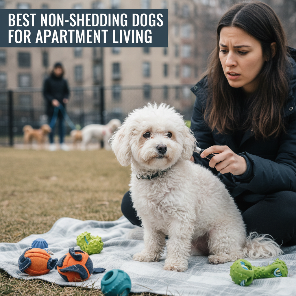 best-non-shedding-dogs-for-apartment-living - Breeds