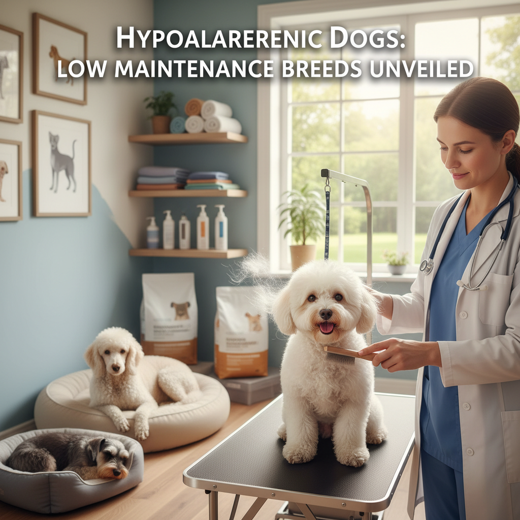 hypoallergenic-dogs-low-maintenance-breeds-unveiled - Breeds