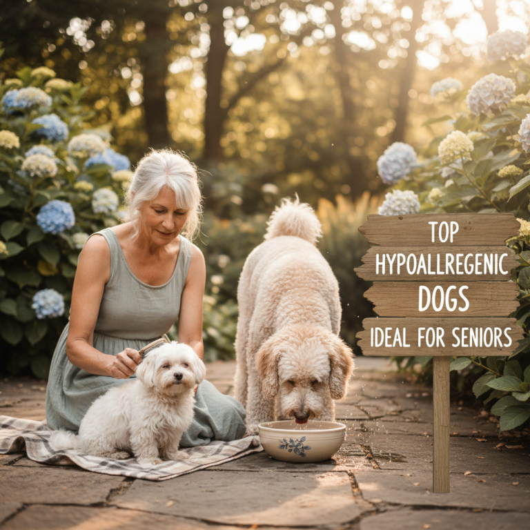Top Hypoallergenic Dogs Ideal for Seniors - Pet Health Advisor