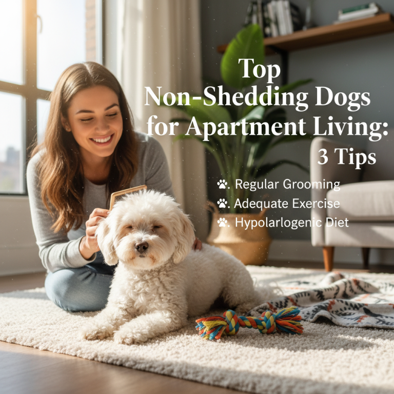 Nonsheading Dogs Top Non-Shedding Dogs for Apartment Living: 3 Tips - Pet Health Advisor