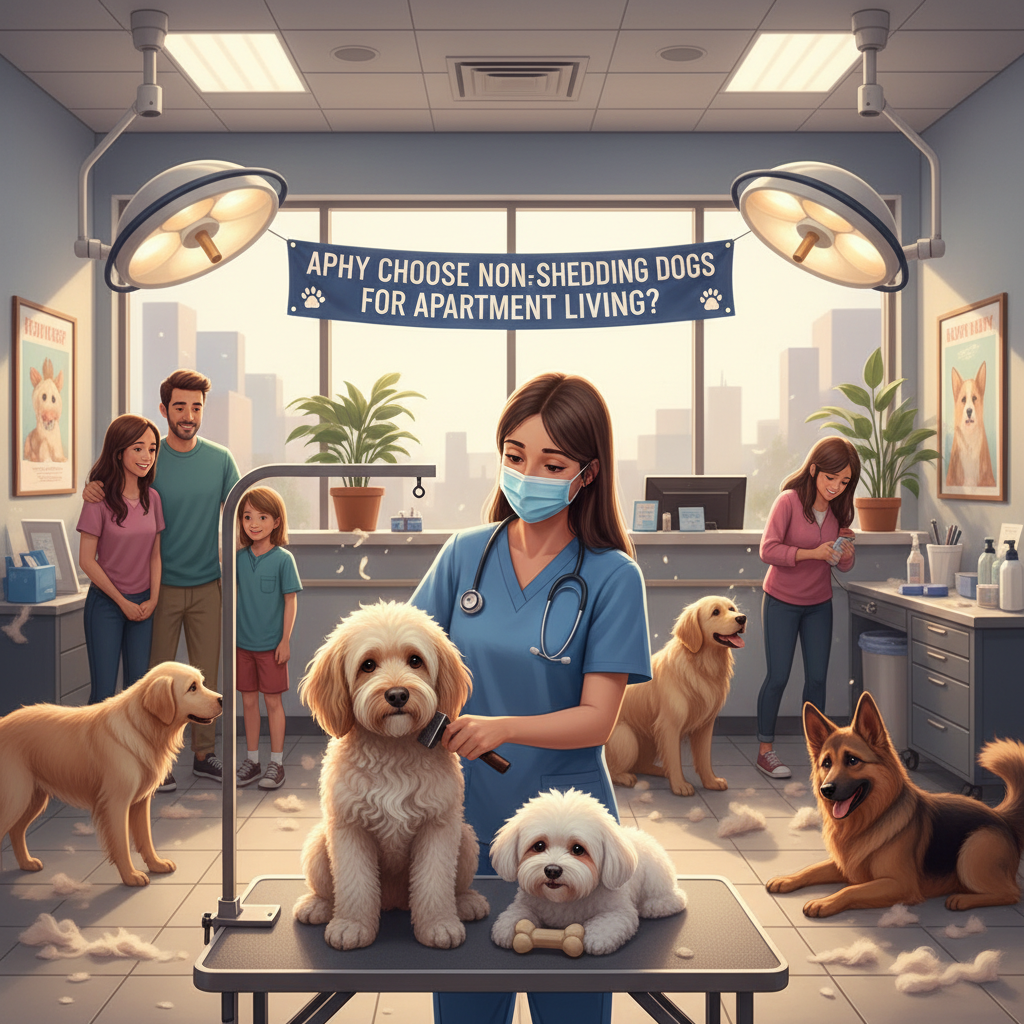 why-choose-non-shedding-dogs-for-apartment-living - Breeds
